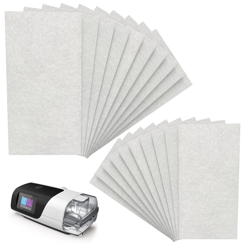 Pack of 20 - Premium CPAP Filters - Compatible with Resmed Airsense 11 Supplies Series Replacement Filters