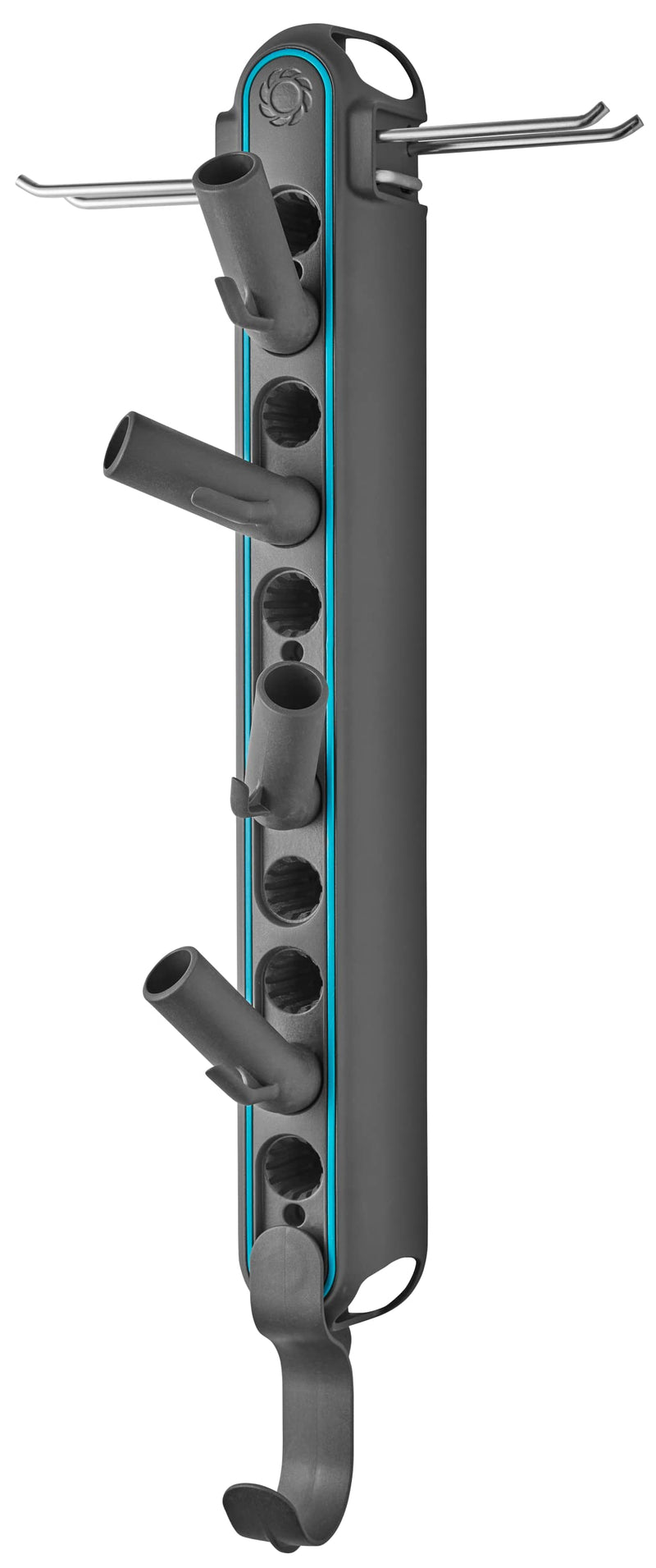 Gardena combisystem tool strip Flex: organization system for home and garden tools, including individual plugs, made of recycled material, expandable, can be individually equipped (3505-20)