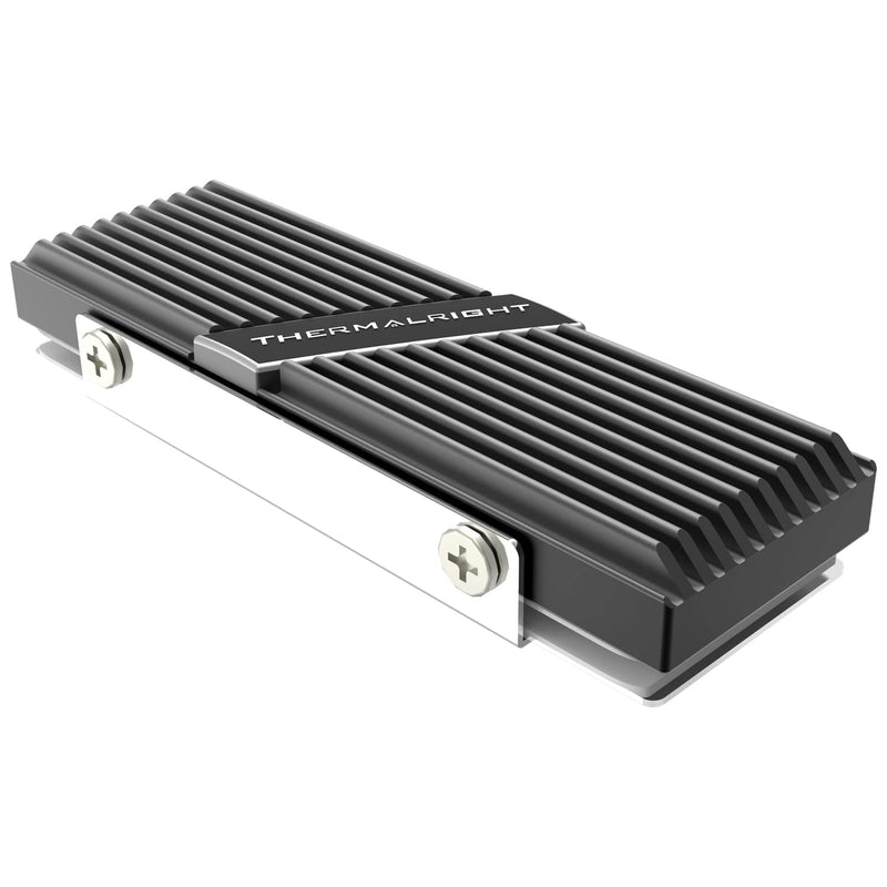 Thermalright TR-M. 2 2280 TYPE AB 2280 heatsink for SSD cooling M.2 2280 heatsink, aluminum, with 2 thermal conductivity, desktop high performance SSD cooler, black TR-M.2 2280 TYPE AB