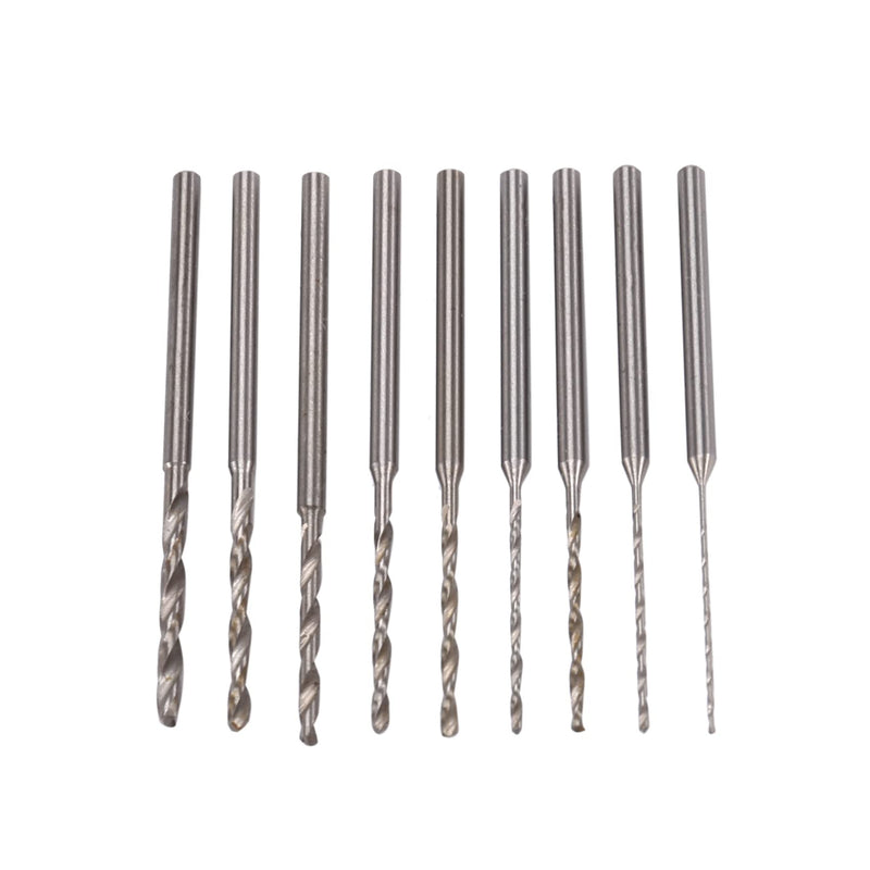 Wisyurt 2.35MM Shank Carbide Shank Milling Cutter Engraving Bits Alloy Milling Cutter CNC Rotating Burrs Tungsten Tool Parts