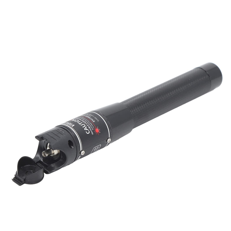 Visual Fault Locator, 60MW 60KM Output Contactless Connection 2.5mm Universal Interface Fiber Visual Fault Locator Stable Output Fiber Optic Cable Tester