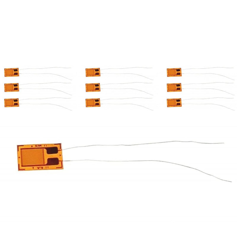 JZK 10pcs BX120-3AA High Precision Resistive Strain Gauge Resistance Resistance 120 Ohm Strain Gauge