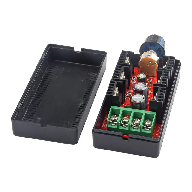 Aideepen DC Motor Speed Controller Switch 12V 24V 48V 2000W MAX 9-50V 40A PWM HHO RC Controller Regulator, Motor Speed Controller Switch Signal Generator 9-50V Motor Speed Controller