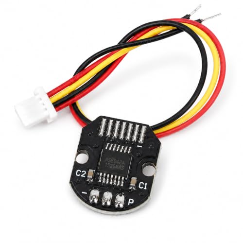 AS5048A Magnetic Encoder, 14-Bit AS5048A Magnetic Encoder with PWM SPI I2C Interface, 0.05° Angle Accuracy, High Precision Rotation Position Sensor Induction Angle Measuring Sensor Module