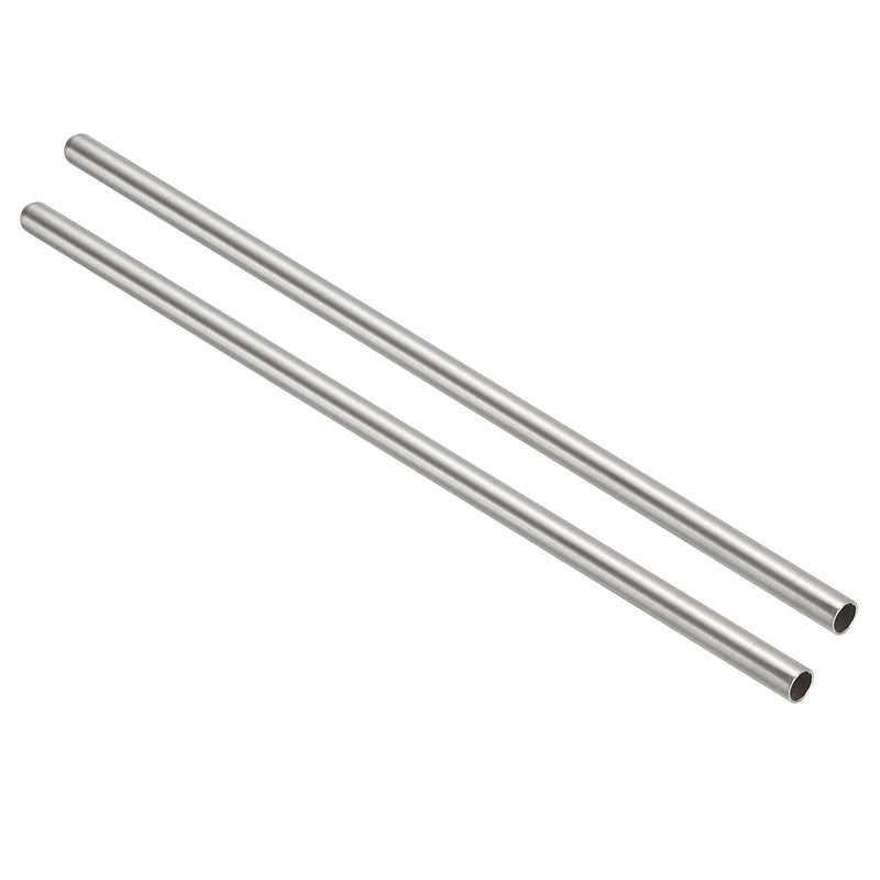 PATIKIL Set of 2 Immersion Sleeves 4.5 mm ID 5 mm OD 150 mm Stainless Steel 304 for Temperature Measurement | For Temperature Sensors