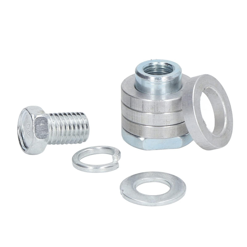 Professional Heavy Duty M14 Angle Grinder Adapter Kit for Impact Machine, Impact Machine Conversion Head and Power Tool Accessories | Conversion kit groove head for angle grinder M14 for wood and metal, stable