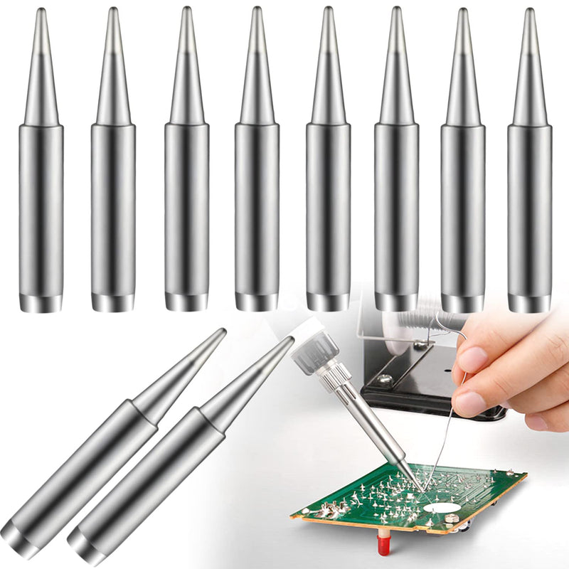 900M-TB Soldering Tip Replacement Soldering Iron Tips Set of 10 Soldering Tips Soldering Iron Tips 900M Soldering Station Tool Soldering Iron Tip 900m-tB