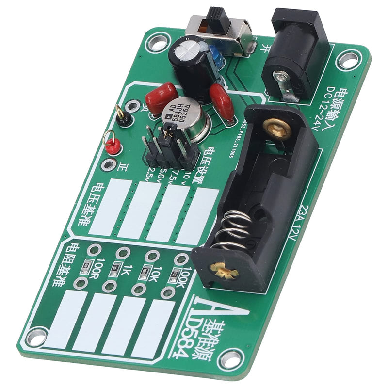 AD584 4-channel voltage resistance calibration module resistance reference module reference module high precision multimeter calibration module