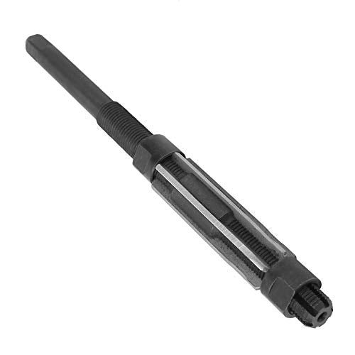 Adjustable reamer 11.75 mm-12.75 mm, adjustable reamer 9CRSI H8 hand reamer metal hole cutting tool with 4 flutes