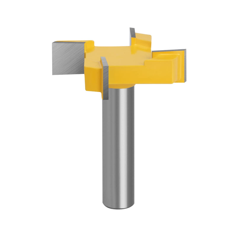 6 mm shank cleaning milling cutter, spoilboard surface milling cutter bit, face milling cutter, plate milling cutter, flat milling cutter for surface woodworking