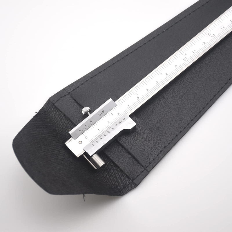 Aiyomi 0-200 mm marking caliper measuring tool with locking screw stainless steel parallel marking tool