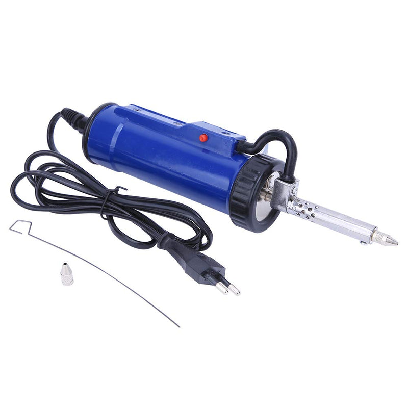 Electric Desoldering Iron Solder Sucker Desoldering Pump 30W Fully Automatic Desoldering Suction Pump EU Plug 220V