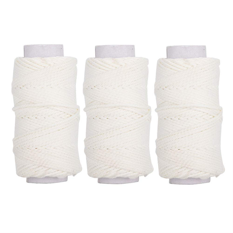 Surgical Suture Material, Silk 4.5 x 2 x 2 cm, 3 Pcs/Set, Easy to Remove Veterinary Suture Thread for Cattle (18 Gauge Suture)