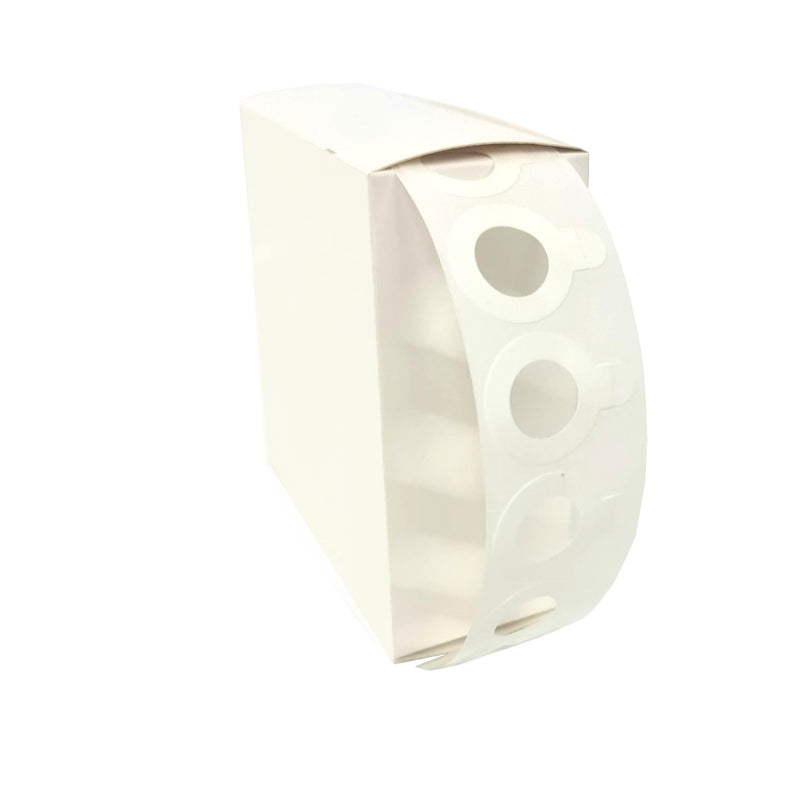 EKG adhesive rings for EKG electrodes made of 3M 1522 with grip tab 500 pieces Ø43mm x 30mm