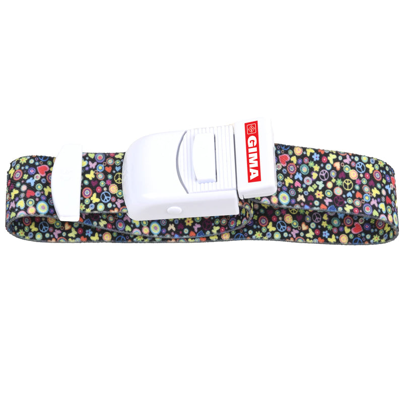 GIMA Fast Tourniquet made of rubber with terylene coating, instant release, peace