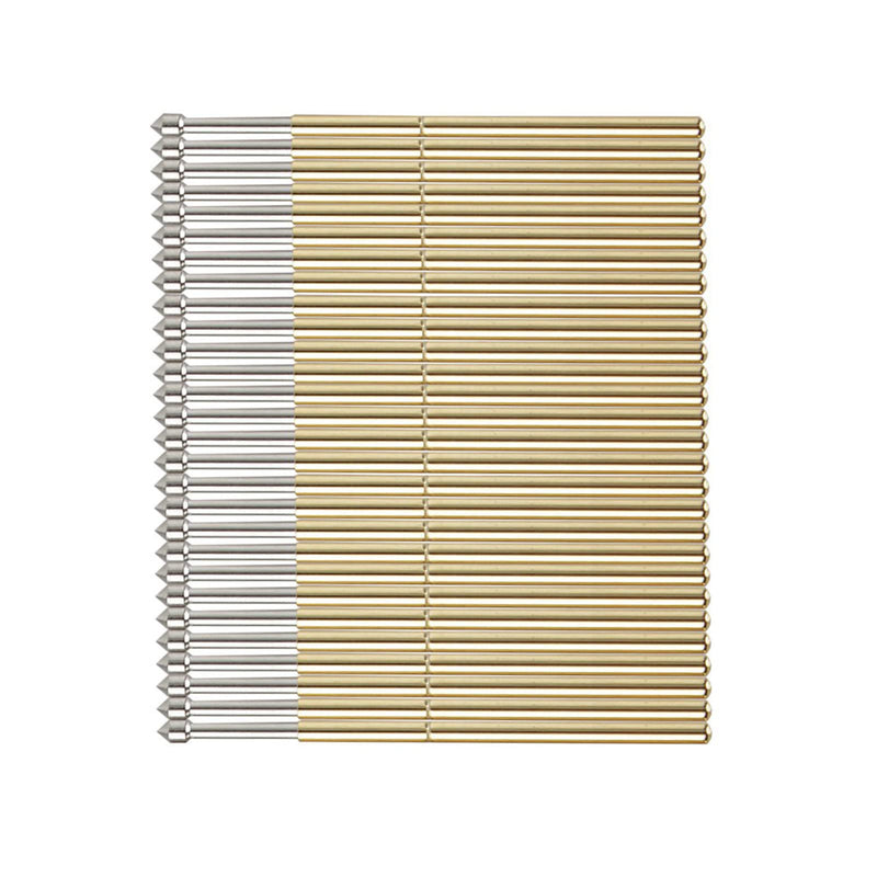Pogo Pins 100 PCS. P100-E2 Spring Contact Diameter 1.5mm Conical Head Pogo Pin Test Tools Pogo Pin PCB Spring Test Probe Round Pogo Pin Tools