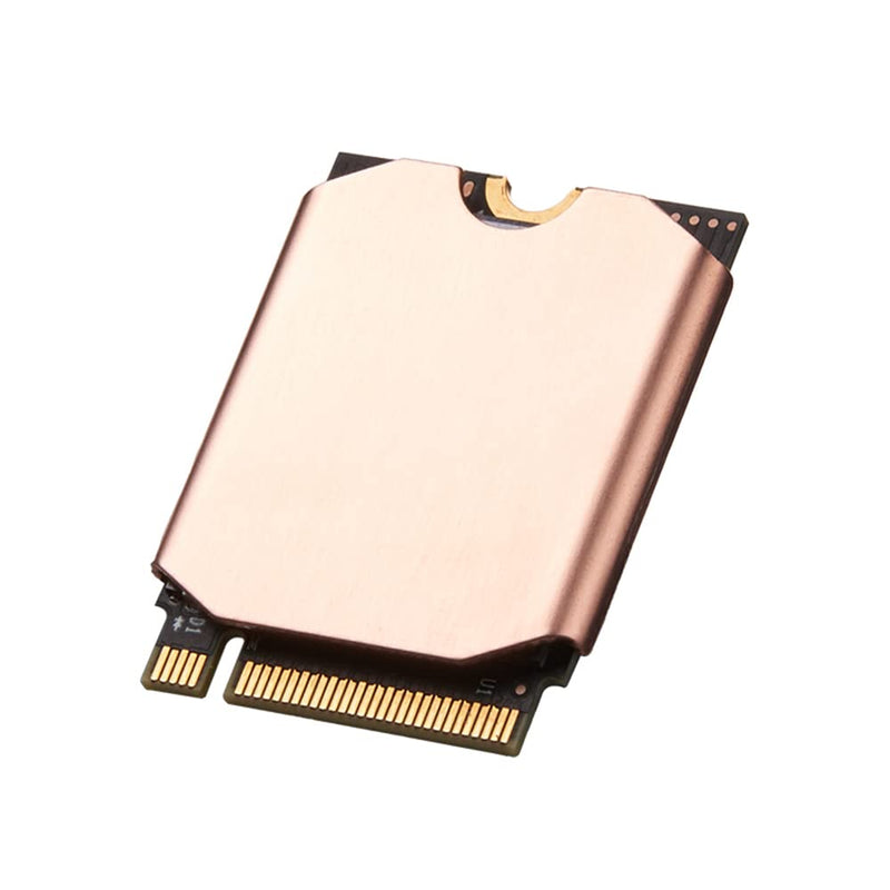 DolDer M.2 2230 SSD Copper Heatsink Cover Heat Shield Cover for Steam Deck