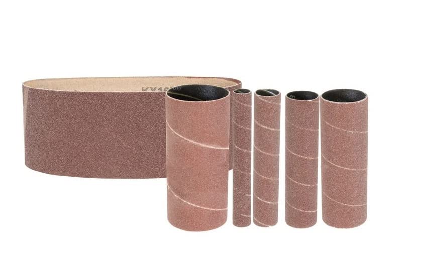 Sandpaper sanding sleeves K150 - suitable for SCHEPPACH OSM600 spindle sander