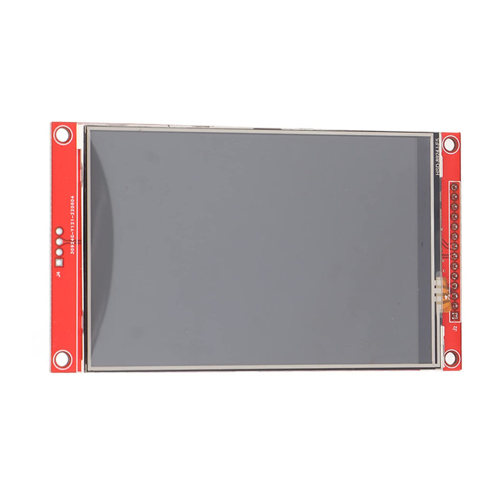 Focket 4 LCD Screen Module, ILI9488 Driver 480 x 320 Pixel TFT LCD Display Module, TFT LCD Touch Screen Shield Display Module Embedded Controller SPI Serial ILI9488 with Touch Pen