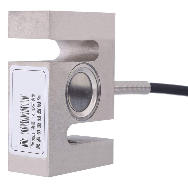 Load Cell 1000Kg 1000Kg Load Cell Metal Type S High Precision Metal Load Cell Weighing Sensor 1000Kg 2204Lb