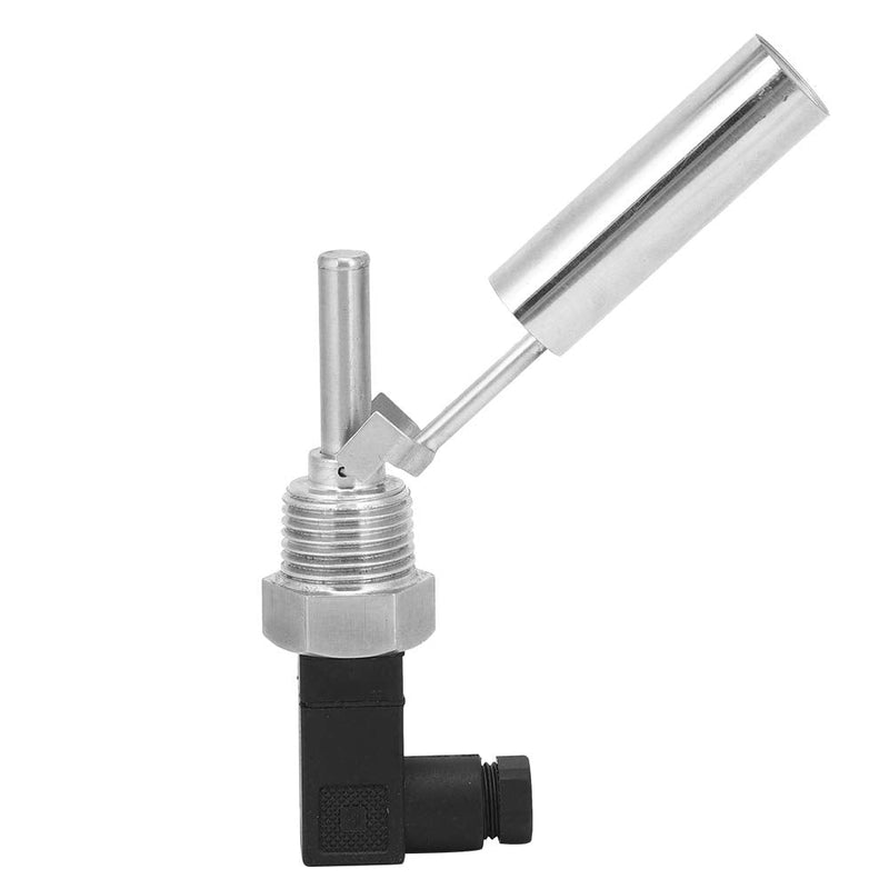 Akozon Liquid Level Sensor, Float Switch Application Depth G1/2 Inch Duckbill Float Switch 304 Stainless Steel Small Duckbill Float Switch Water Level Sensor