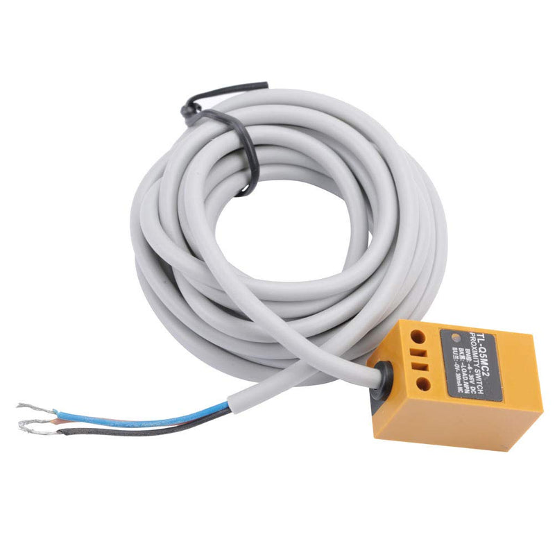 SN04-N2 NPN Proximity Sensor Switch with 5mm Detection Distance Inductive Proximity Switch Inductive Sensor 3-Wire Normally Closed