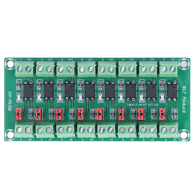 Channel Optocoupler Isolation Board Module 817 3.6-30V Optoelectronic Isolated Module Optocoupler Isolation Board