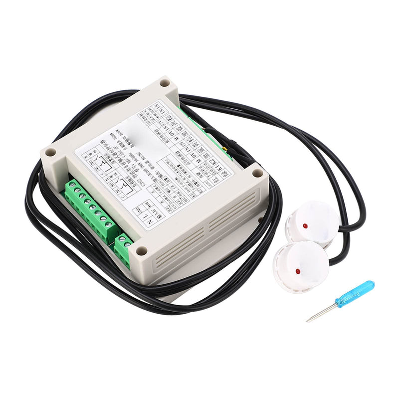 Water Level Controller, Non-Contact Liquid Level Sensor, Sensitivity Adjustable, Automatic Level Sensor, AC100 260V