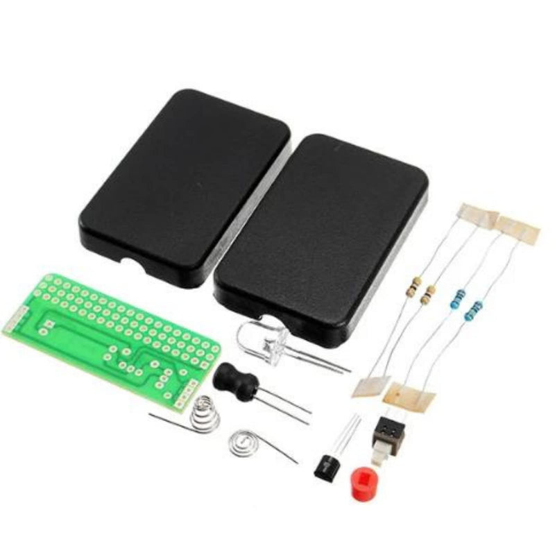 Torch DIY Soldering Kit 2 Pieces, Funny DIY Electronic Kit Soldering for Beginners, Students and DIY, Electronic Practice Pack of 2