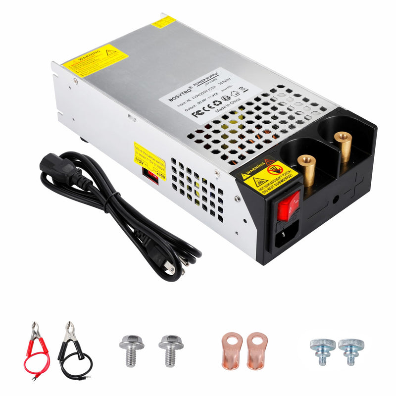 BOSYTRO switching power supply 24V 41A 1000W power supply transformer power supply transformer 230v to 24v power supply SMPS for LED strips, CCTV, radio, camera, laboratory power supply
