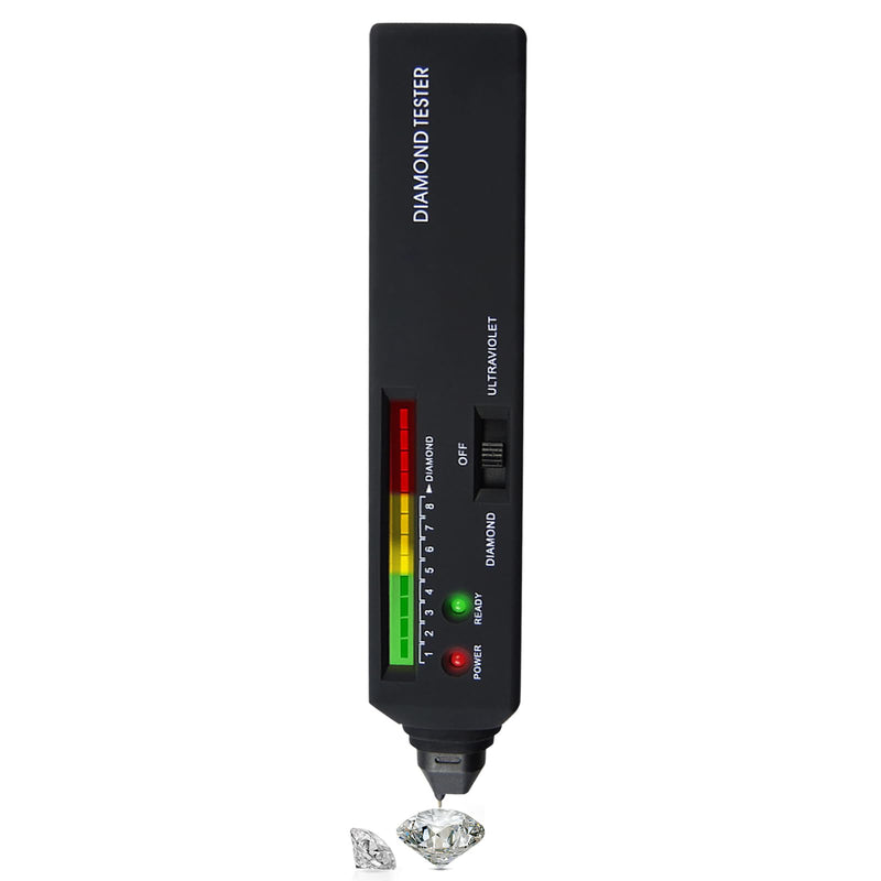 Diamond Tester with UV Light - Professional Diamond Selector for Jewelers, Pawnshops and Stores