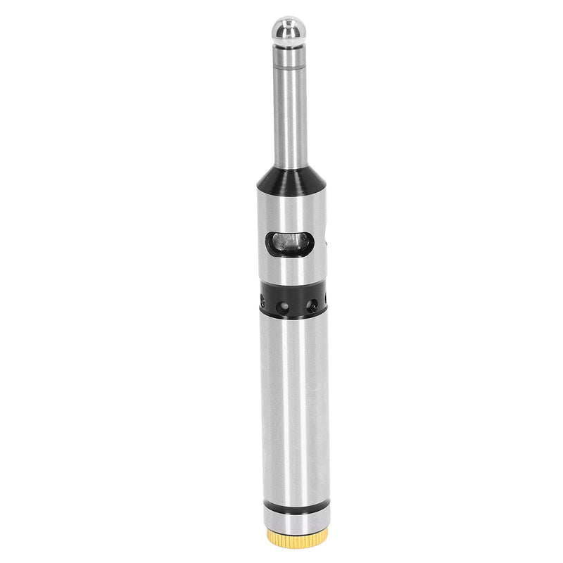 Electronic Optical Edge Finder with LED, 20mm Shank, Non Magnetic Stainless Steel Centering Rod, Total Tone for CNC Lathes and Milling Machines