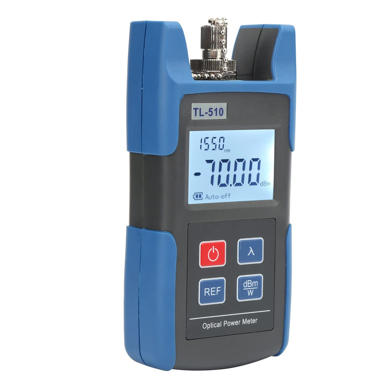 TL510 Optical Tester Mini Fiber Optic Power Meter for Telecommunications Maintenance