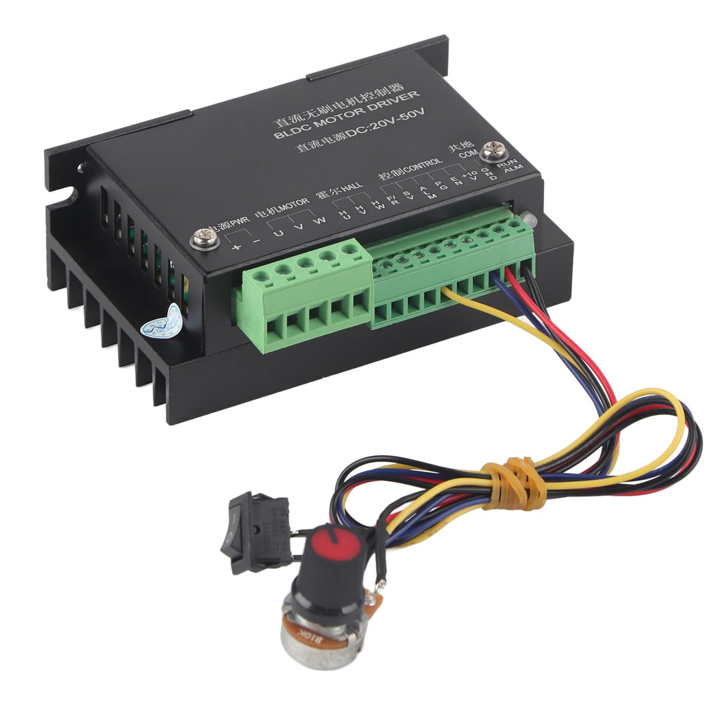 Motor Driver Controller, BLDC Controller, DC48V500W WS55220 Brushless Spindle, BLDC Motor Drive, CNC Controller Board Module, Motor Speed Controller