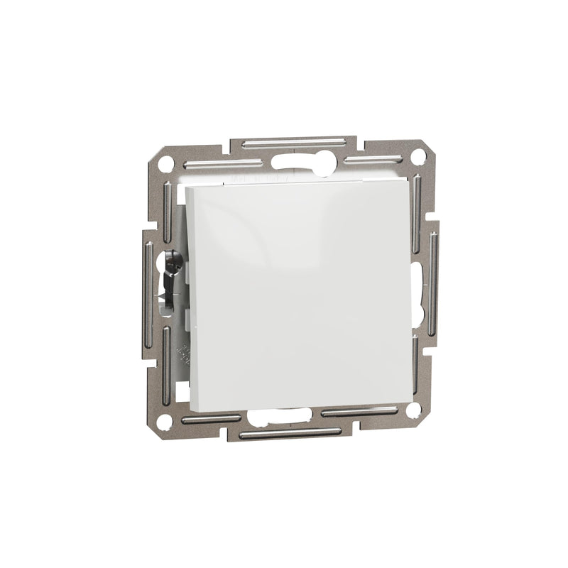Schneider Electric Asfora EPH0170121D on/off switch 10 AX - 250 V, flush-mounted, plug-in terminals, white