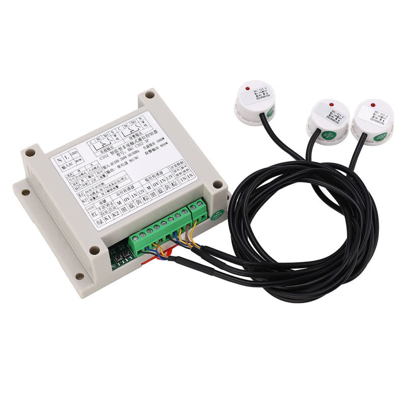 Automatic Tank Water Level Controller - Non-Contact Liquid Level Sensor - Fully Automatic Water Pump Controller XKC C352