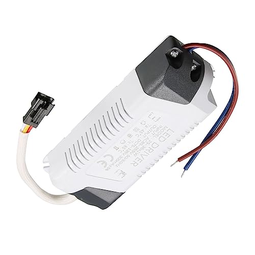 YOKIVE 25-36W Constant Current 300mA LED Driver AC 85-265V (Output 75-135V) | Comes with DC connection, short circuit protection, ideal for LED display