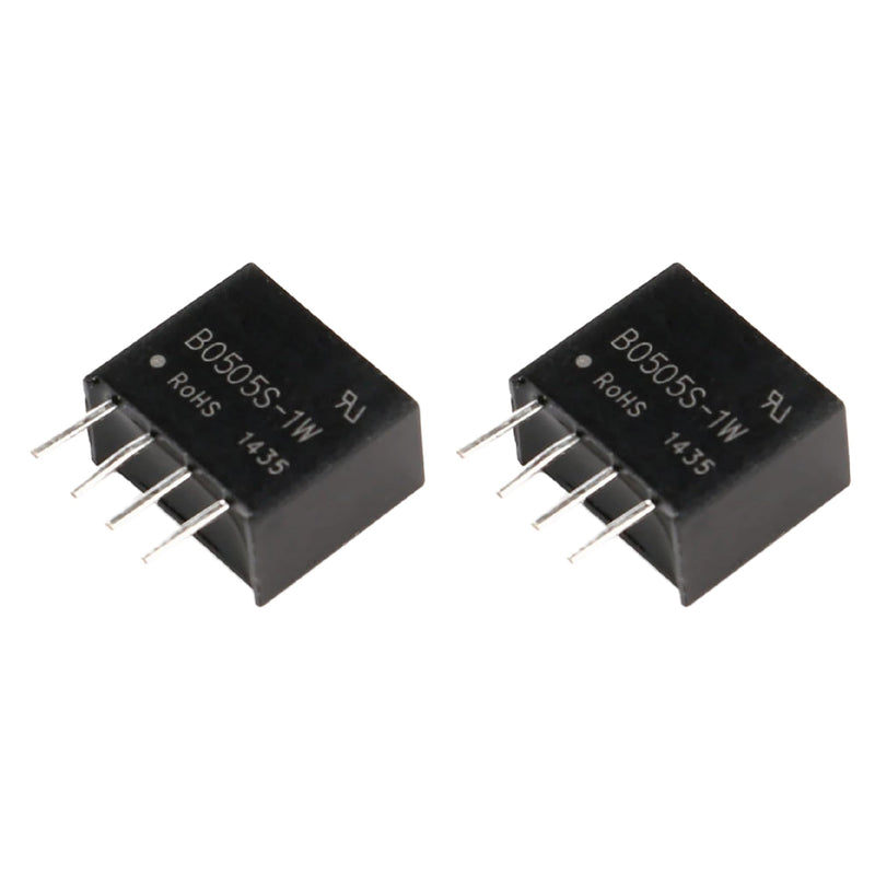 B0505S-1W Isolated DC-DC Converter 5V to 5V 200mA 1W SIP - 2 pieces