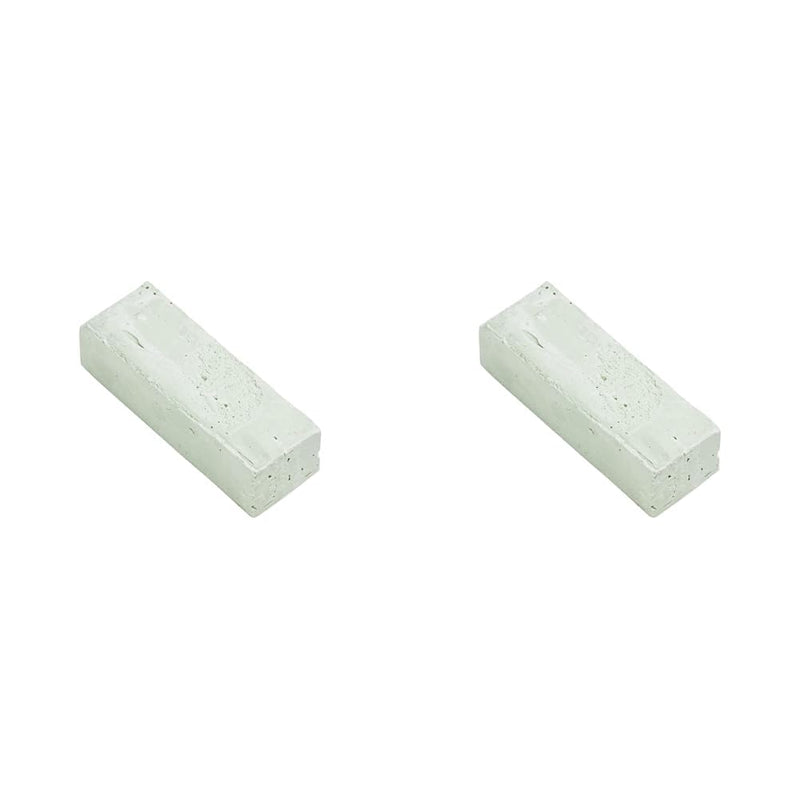 PFERD polishing paste bar STEELOX | 108g, 25x30x90mm | 44250006 – Pre-polishing of steel and stainless steel (INOX) (pack of 2)