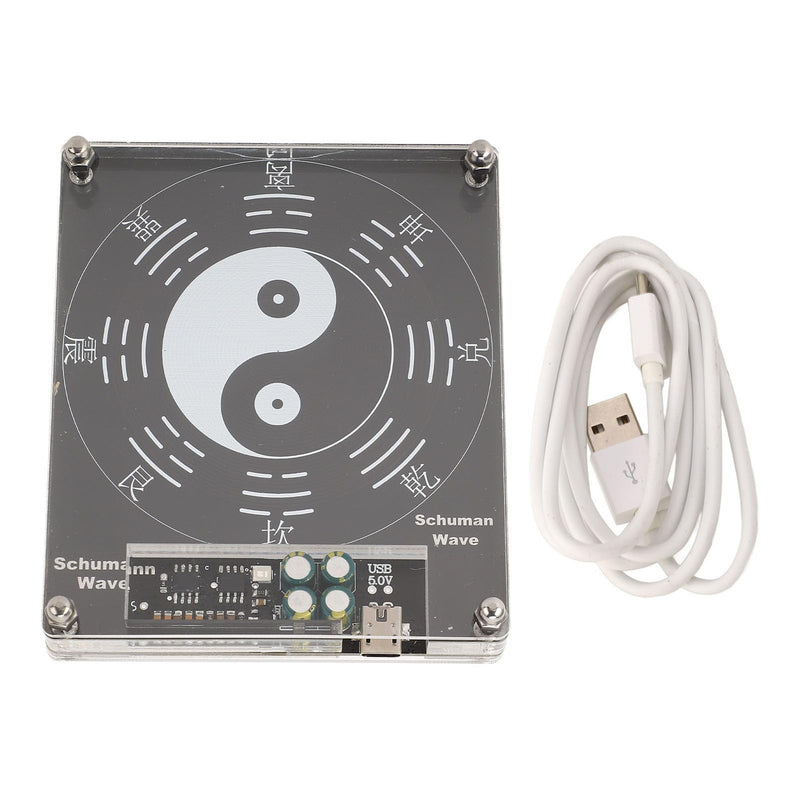 7.83 Hz Schumann Wave Generator, Frequency Generators Pure Sine Wave Signal Earth Resonance Frequency Resonance Generator USB 5V