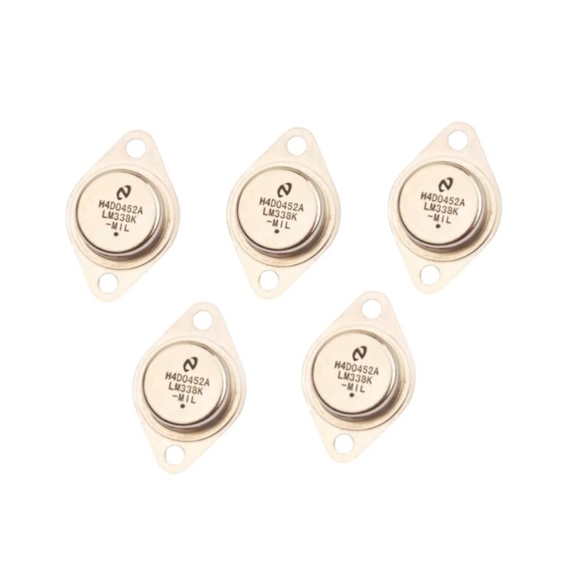 5pcs LM338K LM338 Adjustable Voltage Regulator 5A 1.2V to 32V