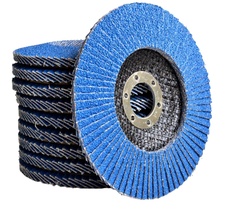 Serrated lock washers 125 | Mix pack grain 40-320 | Grinding discs angle grinder blue mix