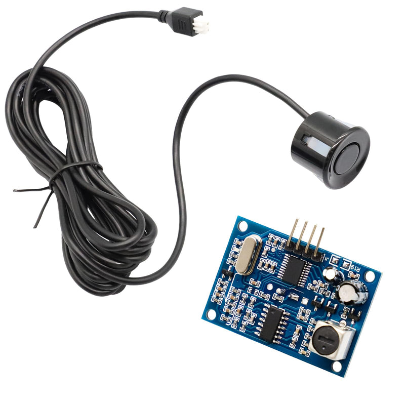 ARCELI JSN-SR04T Integrated ultrasonic measuring module, parking sensor ultrasonic sensor module Applicable for obstacle avoidance, automatic control, object detection, traffic control