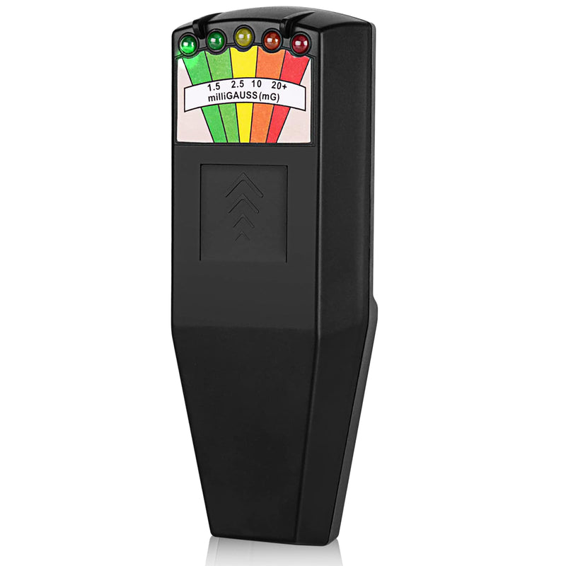 K2 EMF Meter Magnetic Field, Radiation Detector Portable, 5 LED Ghost Hunting Detector, K2 EMF Meter Paranormal Equipment Tester 50Hz-20,000Hz