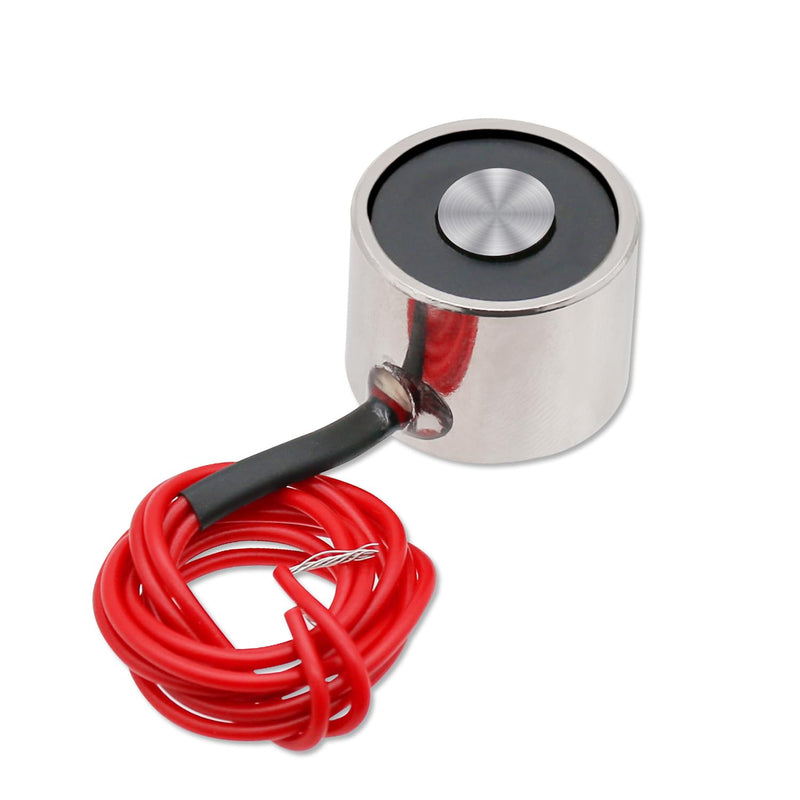 Electromagnet - P20/15 DC 6V 25N 5.5LB/2.5Kg - 20 x 15mm suction cup round electromagnet 25N 20 x 15mm