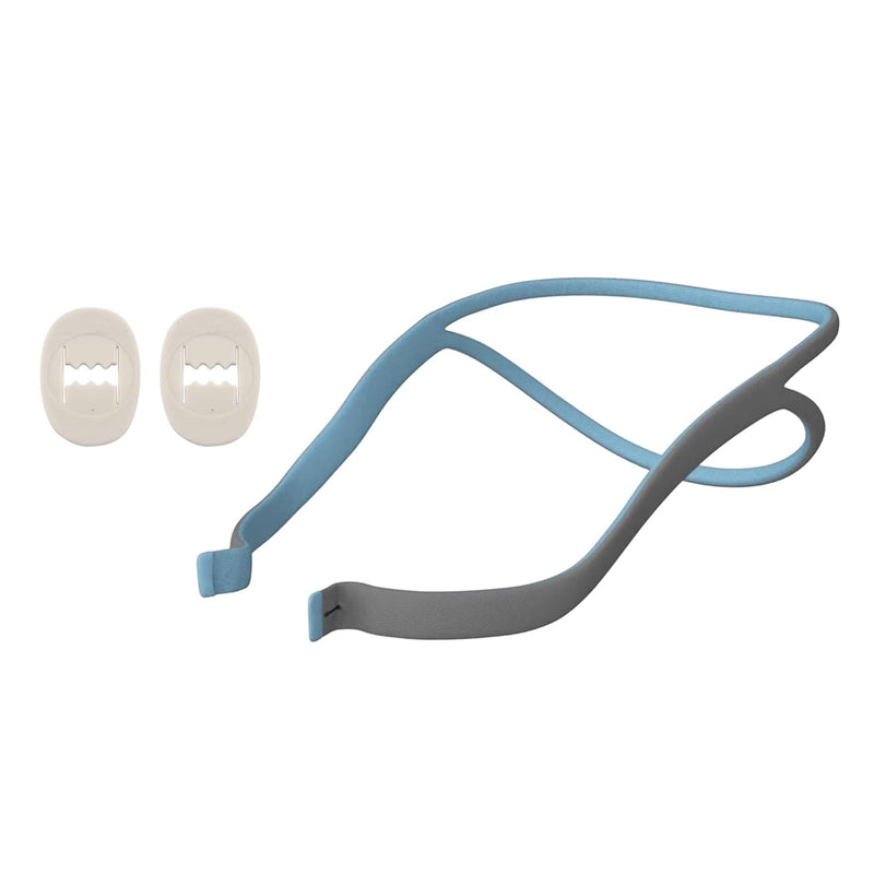 VINGNUT replacement headband compatible with P10 nasal pillow CPAP mask, CPAP mask accessories