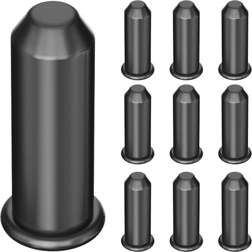 PEBA Waterproof Sealing Plug for Junction Boxes M20 M25 Accessories for Junction Box Cable Connector Sealing Plugs Pack of 10 Black