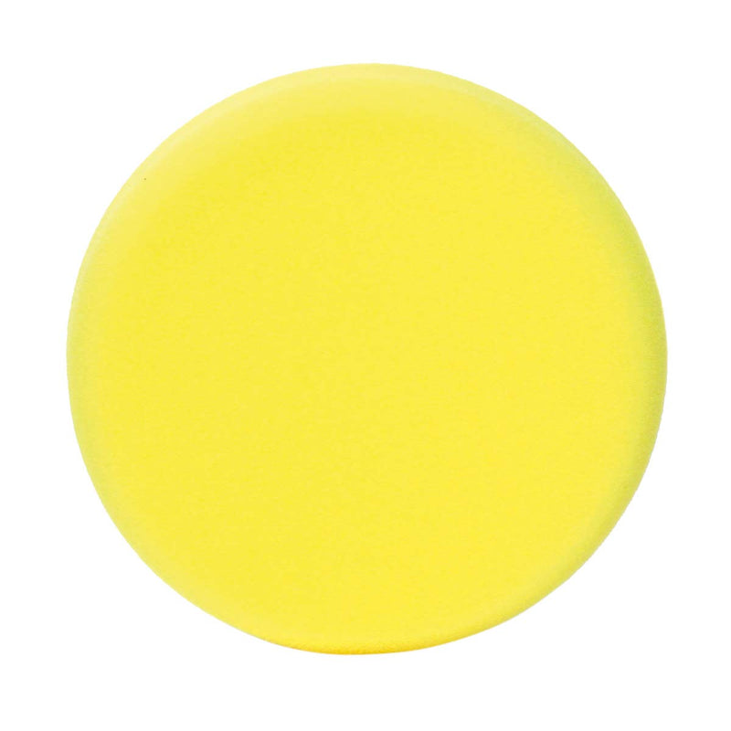 Dino POWER PACKAGE 125mm polishing pad medium | Polishing sponge medium hard with Velcro | Ø 125mm, height 25mm