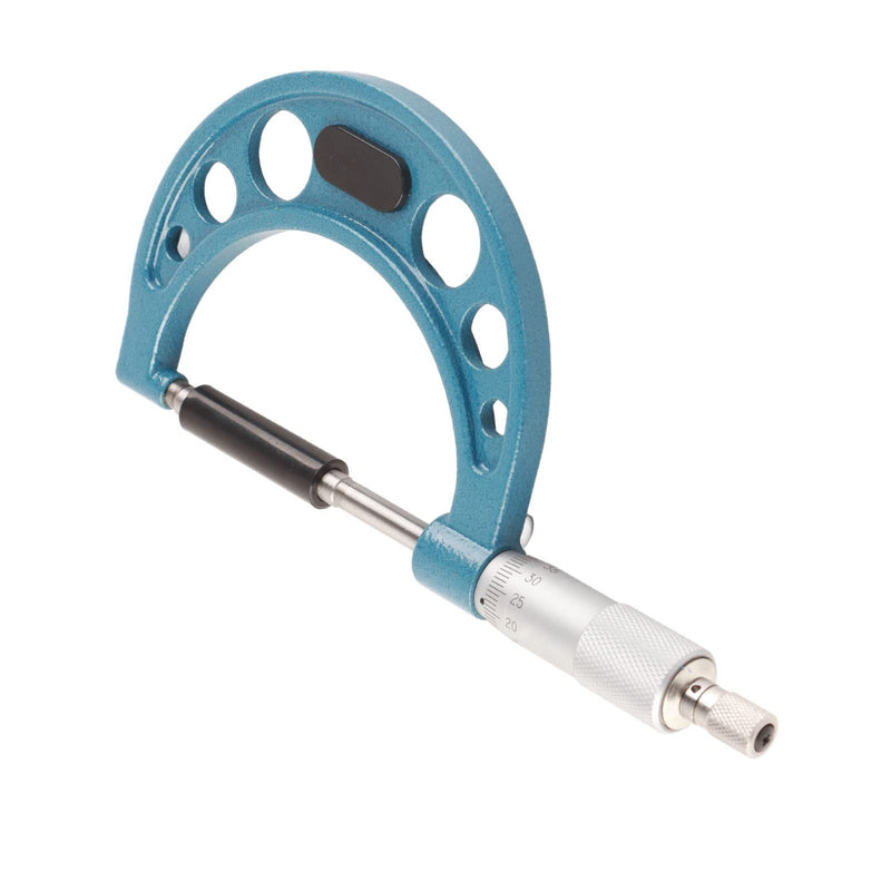Stainless Steel External Micrometer Measuring Tool with 0.01 mm Thick Steel with High Accuracy (50-75 mm) 50-75 mm