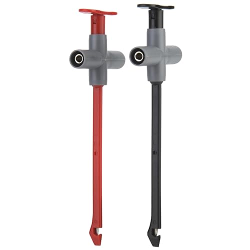 Multimeter cable, test probe, multimeter, breakdown probe, wire penetration probe | 4 mm puncture probe accessories test clip needle multimeter test leads car diagnostic repair tool test cable